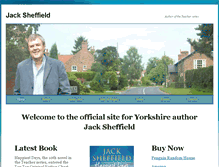 Tablet Screenshot of jacksheffield.com